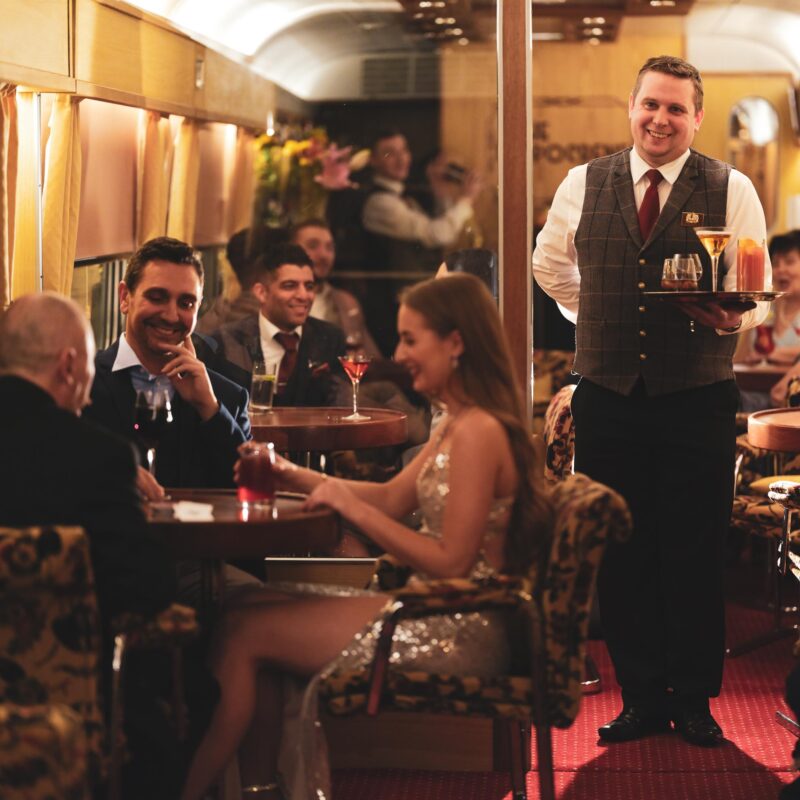 Statesman Rail - Hippocrene Bar Carriage