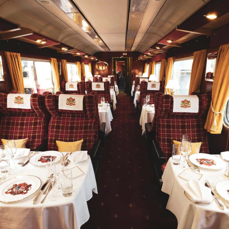 statesman rail pullman dining